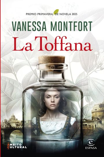 La Toffana.  Premio Primavera de Novela 2025