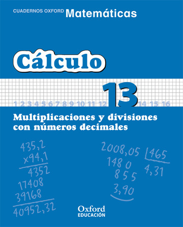 Matem�ticas Primaria Cuadernos de C�lculo 13