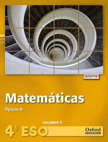 MATEMTICAS OPCIN B 4 ESO ADARVE TRIMESTRAL. PACK (LIBRO DEL ALUMNO + CD) (SPA)