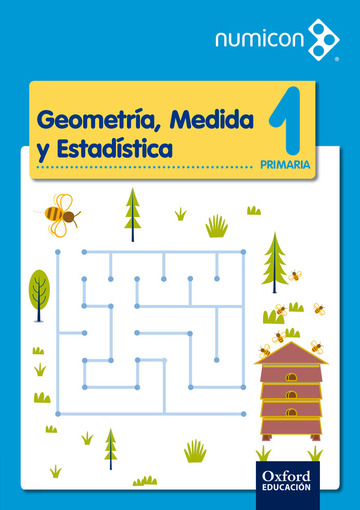 Numicon 1. Primaria Geometria Cuaderno de Ejercicios Pack 25