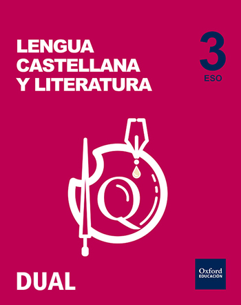 LENGUA CASTELLANA Y LITERATURA 3. ESO VOLMENES TRIMESTRALES PACK INICIA DUAL. (SPA)