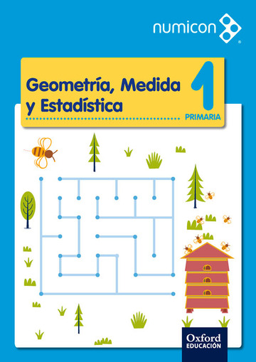 Numicon 1. Primaria Geometria Medida Cuaderno de Ejercicios 2