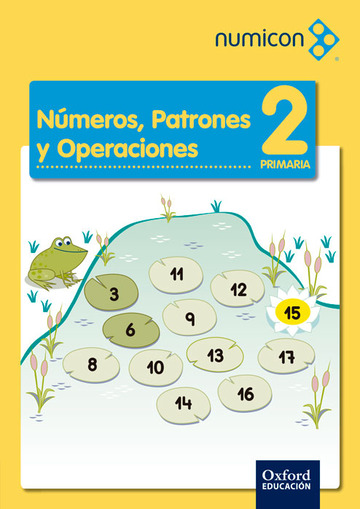 Numicon 2. Primaria Numeros Patrones Cuaderno de Ejercicios 1