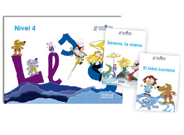 Cocinero y Tableta 4 aos. Cuaderno + Cuentos 4