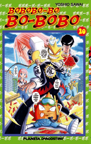 Bobobo-Bo-Bo-Bobo n 20/21