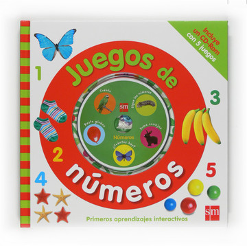 Juegos de nmeros + CD-ROM
