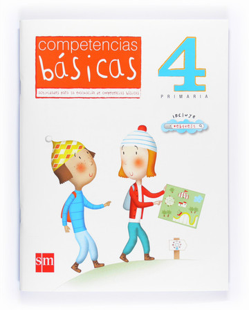 Competencias bsicas. 4 primaria 