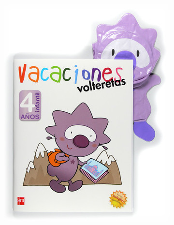 Vacaciones. 4 Aos. Volteretas 