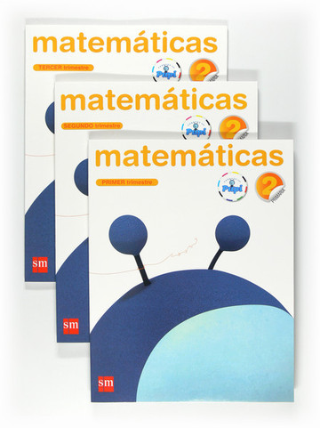 Matemticas. 2 Primaria. Conecta Con Pupi. Trimestres 