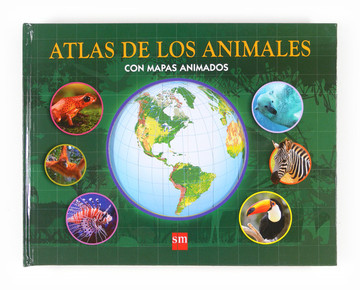 Atlas De Los Animales Con Mapas Animados 