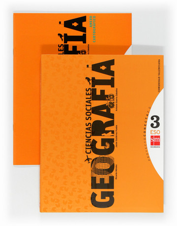 Conecta 2.0, Ciencias Sociales, Geografa, 3 Eso (valencia) 