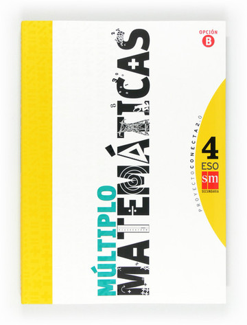 Matemticas b, mltiplo. 4 eso. conecta 2.0 