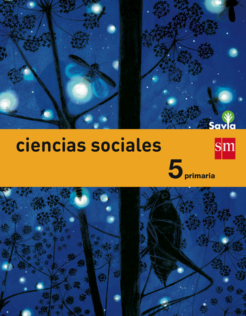 Ciencias sociales. 5 primaria. savia