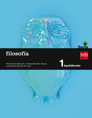 Filosofa. 1 Bachillerato. Savia
