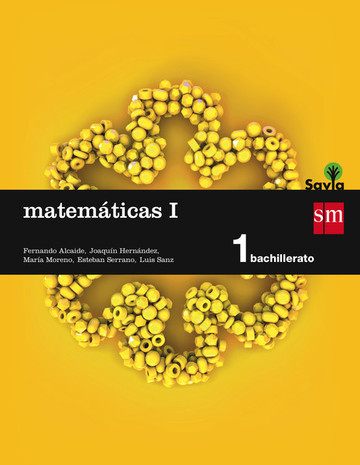 Matemticas i. 1 bachillerato. savia 