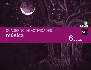 Cuaderno de msica. 6 Primaria. Savia