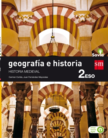 Geografa e historia. 2 ESO. Savia