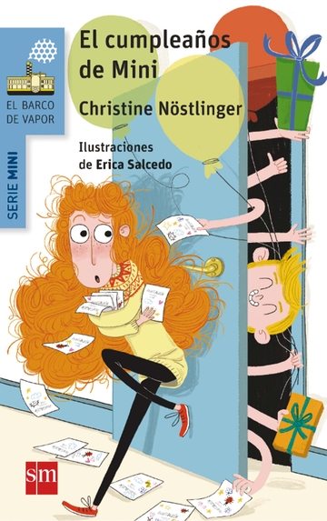 El cumpleaos de mini 