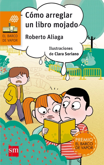 Cmo arreglar un libro mojado 