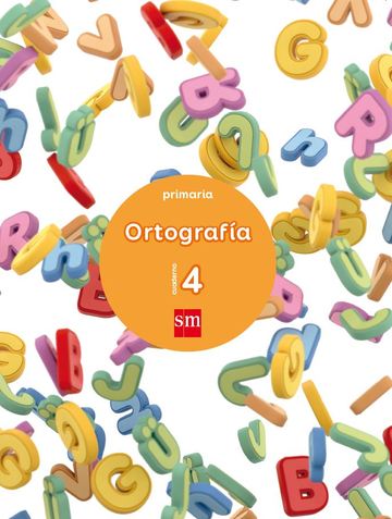 Cuaderno 4 de ortografa. Primaria