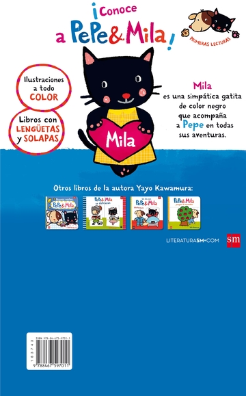 Buenas noches Pepe y Mila (Pack de Mila)