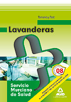 Lavanderas del Servicio Murciano de Salud. Temario y Test
