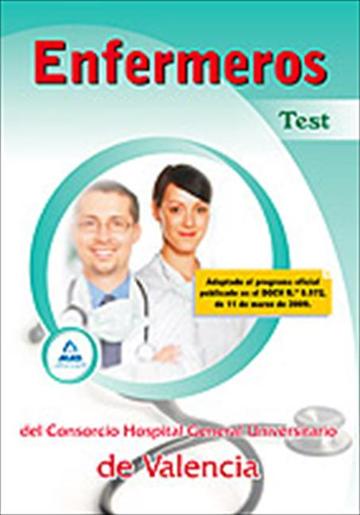 Enfermeros test consorcio hospital general universitario de valencia