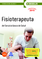 Fisioterapeuta de Osakidetza-Servicio Vasco de Salud. Temario General Volumen 1