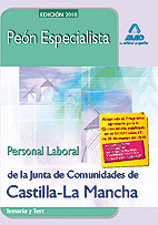 Pen Especialista. Personal Laboral de la Junta de Comunidades de Castilla-La Mancha. Temario y Test