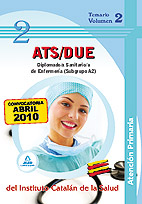 Diplomado/A Sanitario/A de Enfermera de Atencin Primaria (Subgrupo A2) del Instituto Cataln de la Salud. Temario Volumen 2