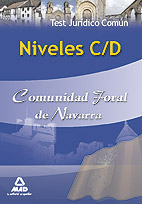 Niveles c/d comunidad foral de navarra. Test jurdico comn.