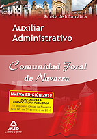 Auxiliar Administrativo de la Comunidad Foral de Navarra. Prueba de Informtica