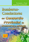 Consorcio provincial de bomberos de mlaga. Temario y test materias comunes bomb