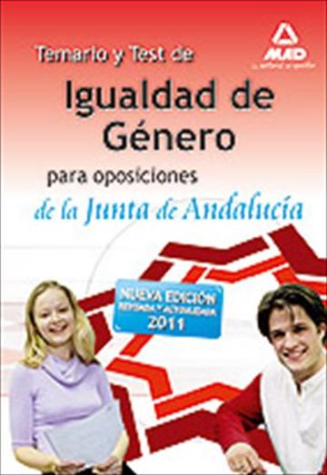 Temario y test de igualdad de genero para oposiciones de la junta de andaluc