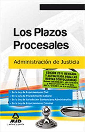 Plazos procesales administracion de justicia 2011