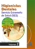 Higienistas Dentales del Servicio Extremeo de Salud (SES). Temario materias especficas volumen II