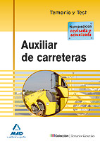Auxiliar de Carreteras. Temario y Test