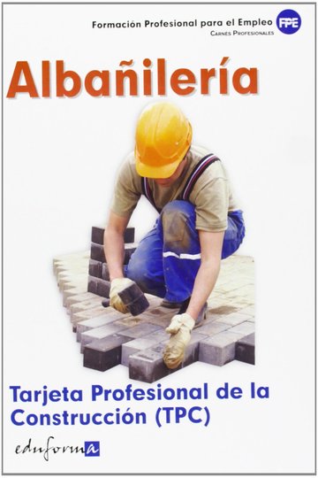 Tarjeta profesional de la construccin (TPC). Albailera
