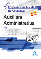Auxiliars Administratius de Corporacions Locals de Catalunya. Test