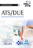 ATS/DUE del Servicio de Salud del Principado de Asturias. Test de la parte general