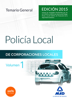 Polica Local. Temario General Volumen 1