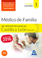 Mdico Especialista en Medicina Familiar y comunitaria del Servicio de Salud de Castilla y Len (SACYL). Temario volumen I
