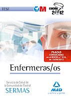 Enfermeras/os del Servicio de Salud de la Comunidad de Madrid. Test