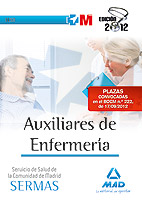 Auxiliares de Enfermera del Servicio de Salud de la Comunidad de Madrid. Test