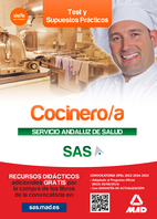 Cocinero/a del Servicio Andaluz de Salud. Test y supuestos prcticos