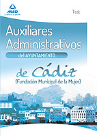 Auxiliar Administrativo del Ayuntamiento de Cdiz. Test