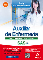 Auxiliar Enfermera del Servicio Andaluz de Salud. Test y casos prcticos