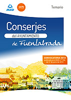 Conserje del Ayuntamiento de Fuenlabrada. Temario