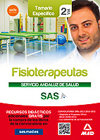 Fisioterapeuta del Servicio Andaluz de Salud. Temario especfico vol 2