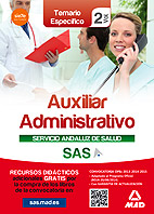 Auxiliar Administrativo del Servicio Andaluz de Salud. Temario especfico vol 2